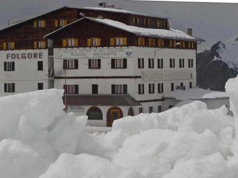 Hotel Folgore Passo Stelvio Exterior photo