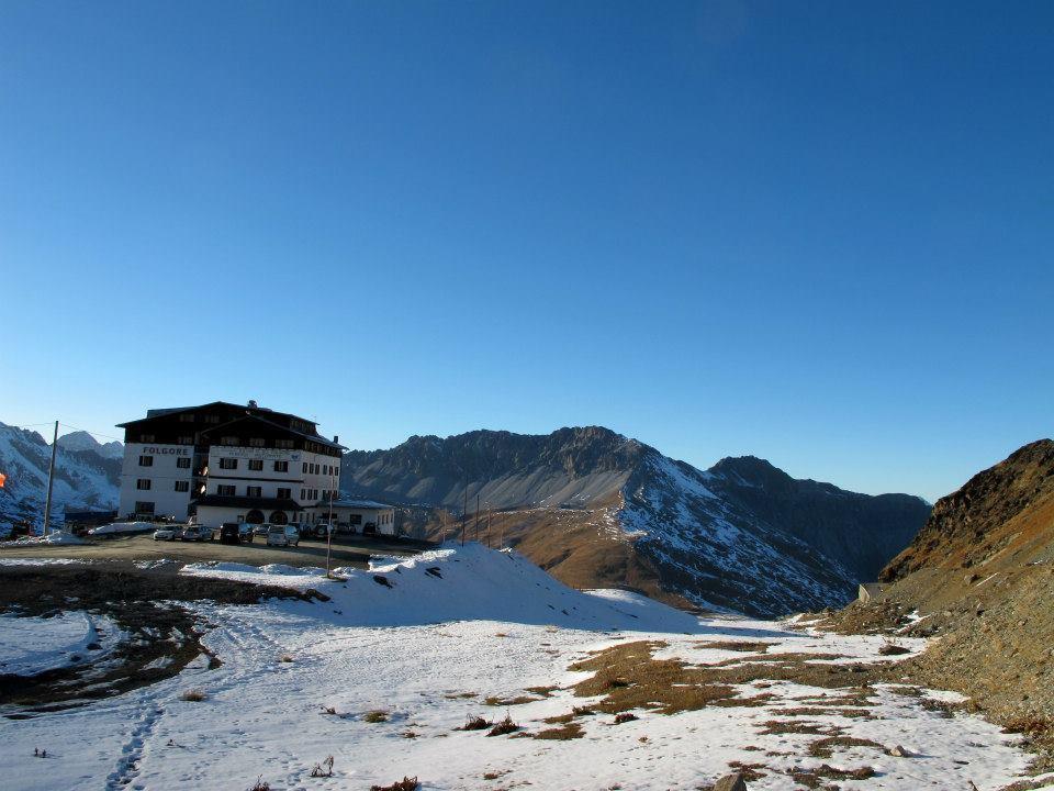 Hotel Folgore Passo Stelvio Exterior photo