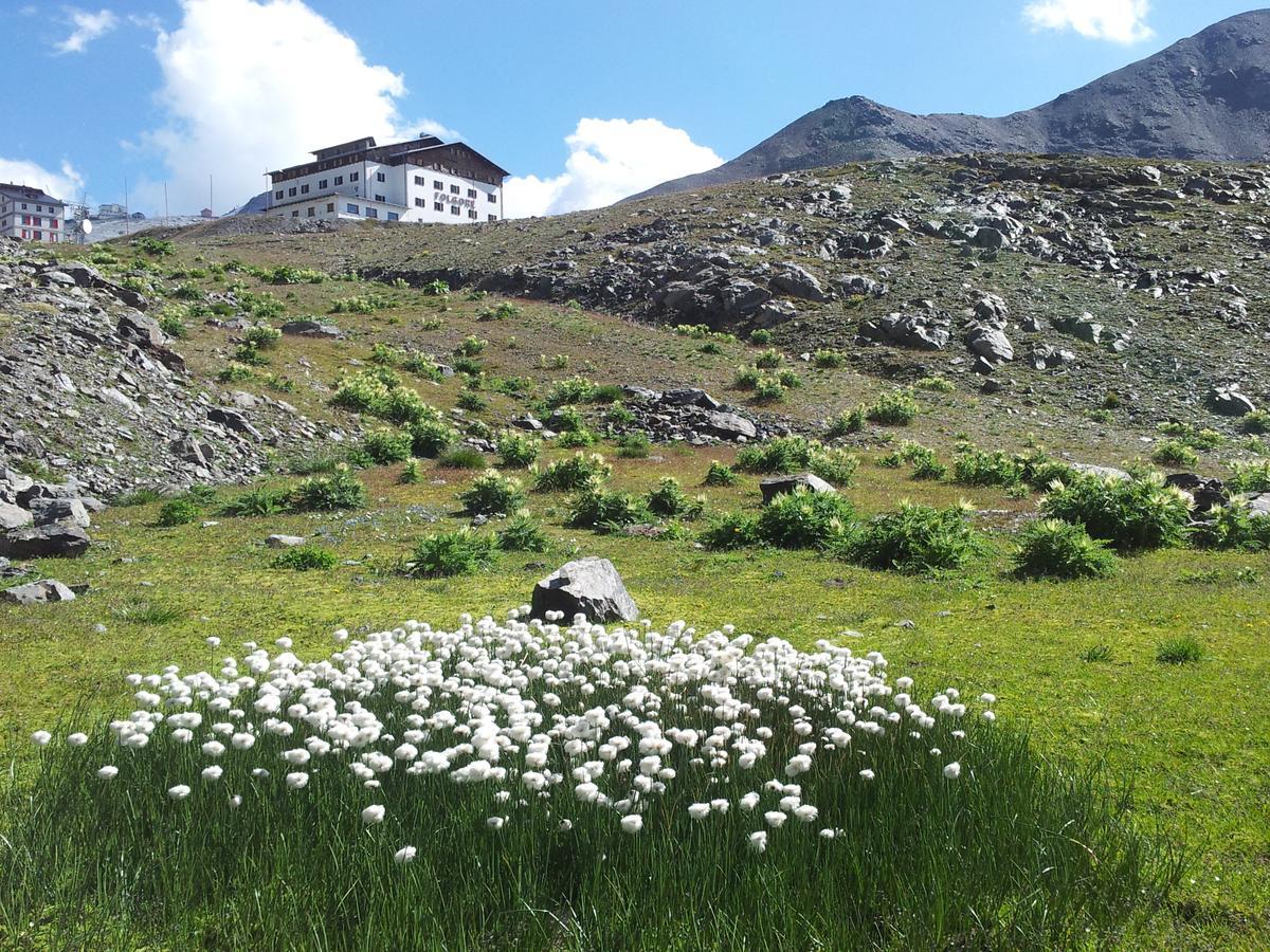 Hotel Folgore Passo Stelvio Exterior photo
