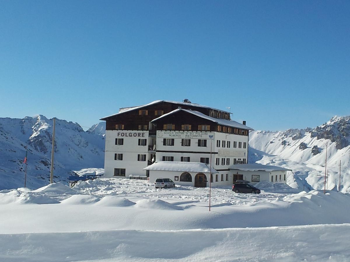 Hotel Folgore Passo Stelvio Exterior photo